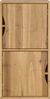 vidaXL Beistellschrank ODDA 40x24x79 cm Massivholz Kiefer 4103591 Bild 4