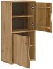 vidaXL Beistellschrank ODDA 40x24x79 cm Massivholz Kiefer 4103591 Bild 5