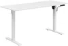 Vente-unique - ELAVANO Büromöbel Holz, Platte Weiß - B 60 cm x H 115 cm70,5 cm x L 140 cm Bild 2