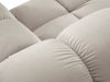 Micadoni Eckmodul Bellis Rechts Samt Bluvel Dunkelbeige Bild 5