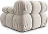 Micadoni Eckmodul Bellis Rechts Samt Bluvel Dunkelbeige Bild 4