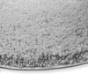Karat Badematte Bari Hazy, Rund, Badteppich, Viele verschiedene Farben & Größen, Höhe 30 mm, Weicher & dichter Flor, Polyester, Mikrofaser, Rund, besonders weich durch Mikrofaser Bild 2