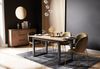 Newroom Esstisch Wildeiche 120 cm, ausziehbar 120-160 cm Anthrazit Wildeiche Vintage Bild 3