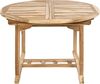 Gartenmöbel Set 4tlg mit Bank Teak Gartentisch ausziehbar 120-170 cm BORNEO/ARUBA 46017879 Bild 2