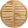 Gartenmöbel Set 4tlg mit Bank Teak Gartentisch ausziehbar 120-170 cm BORNEO/ARUBA 46017879 Bild 4