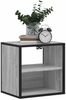 vidaXL Wand-Nachttisch Grau Sonoma 40x31x39,5 cm 848750 Bild 4