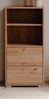 Regalschrank Fidan in Eiche Artisan 46 x 97 cm Bild 2