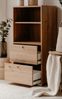 Regalschrank Fidan in Eiche Artisan 46 x 97 cm Bild 3