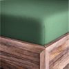 Wolkenfeld Spannbettlaken Boxspringbett Bettlaken - Spannbetttuch für Matratzen bis 40cm, Jersey, Gummizug: rundum, (1 Stück), Elastisch & Rutschfest: 90x200, 140x200, 160x200, 180x200 & Übergrößen Bild 2