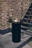 Terrassenfeuer NOVA LED L - black / silver 50mbar Bild 5