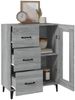 Sideboard Grau Sonoma 69,5 x 34 x 90 cm Holzwerkstoff [817367] Bild 5