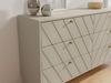 Vente-unique - Kommode mit 6 Schubladen - Beige - TEODA von Pascal Morabito Bild 5
