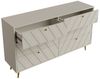 Vente-unique - Kommode mit 6 Schubladen - Beige - TEODA von Pascal Morabito Bild 4