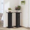 vidaXL Pflanzenständer 2 Stk. Schwarz 30x30x80 cm Holzwerkstoff 3307865 Bild 3