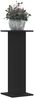 vidaXL Pflanzenständer 2 Stk. Schwarz 30x30x80 cm Holzwerkstoff 3307865 Bild 2