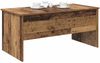 vidaXL Couchtisch Altholz 102 x 50,5 x 46,5 cm Holzwerkstoff 880716 Bild 3