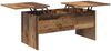 vidaXL Couchtisch Altholz 102 x 50,5 x 46,5 cm Holzwerkstoff 880716 Bild 5