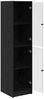 vidaXL Highboard Schwarz Eichen-Optik 35 x 37 x 142 cm Holzwerkstoff 882903 Bild 5