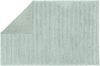 Kleine Wolke Badematte Yara, Badvorleger, Badezimmer Teppich, Höhe 5 mm, beidseitig nutzbar, fußbodenheizungsgeeignet, Baumwolle, rechteckig, Badteppich, Uni Farben, gestreift, waschbar Bild 3