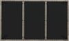 vidaXL Gartentisch mit Glasplatte Grau 150x90x75 cm Poly Rattan 319900 Bild 5