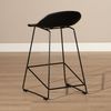 Barhocker Ellen skandinavisches Design schwarz 66 cm Bild 4