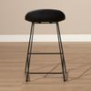 Barhocker Ellen skandinavisches Design schwarz 66 cm Bild 5