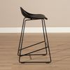 Barhocker Ellen skandinavisches Design schwarz 66 cm Bild 3