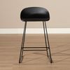 Barhocker Ellen skandinavisches Design schwarz 66 cm Bild 2