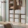 Woltu Aufbewahrungsbox (5 St, Set), mit Deckel, mit Griffen, faltbar Bild 2