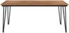 vidaXL Gartentisch Haarnadel-Tischbeine 180x90x75 cm Akazie Massivholz 319521 Bild 3