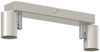 vidaXL Deckenstrahler mit Strahlern Nickel 26 x 6,5 x 11,5 cm Metall 4108181 Bild 5