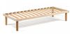 Dmora Doppelbettgestell Albero, orthopädisches Untergestell mit Holzlatten, 100 % Made in Italy, 120 x 190 x 31 cm Bild 2