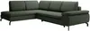 Vente-unique - ARCHIBALD Sofa Stoff Grün - B 206 cm x H 82 cm x L 271 cm Bild 3
