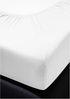 Irisette Kuschel-Jersey Spannbetttuch Vesuv 0012 weiss 100x200 cm 12-81 weiss Bild 3