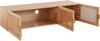 LeGer Home by Lena Gercke Lowboard Lina (TOPSELLER! Sideboard), aus MDF Holz, Melaminoberfläche, Rattangeflecht, Breite 140 cm Bild 4