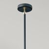 Elstead Balance Pendelleuchte 5-flammig schwarz Lampenschirm weiss E27 Bild 5