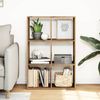 vidaXL Raumteiler-Bücherregal Artisan-Eiche 69,5x29x103,5 cm 858020 Bild 3