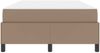 vidaXL Bettrahmen mit Matratze Cappuccino 120 x 190 cm Stoff 3398993 Bild 5