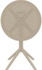 Klapptisch Sky rund (Farbe: taupe) Bild 3