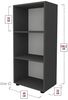 VCM Ulas 918443 H. 108 x B. 49 x T. 32 cm Bild 3