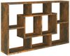 vidaXL Wandregal Räuchereiche 85x16x52,5 cm Holzwerkstoff 820460 Bild 2