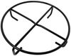 ToCi Topfuntersetzer ToCi Dutch Oven Feuertopf Pfannen Untersetzer Ø20x5 cm Stahl Schwarz, 1-tlg, universell passend für Grilltöpfe und -Pfannen Bild 4