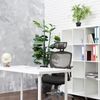 hjh OFFICE High End Bürostuhl VENUS ONE Netzstoff Silbergrau/Schwarz Bild 3