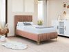 mirjan24 Boxspringbett Lux I , rosa, 90x200 cm Bild 2