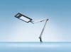 Hansa LED-Arbeitsleuchte 4 Work, anthrazit, mit Fuß u Klemme Bild 4