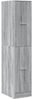 vidaXL Apothekerschrank Grau Sonoma 30x41x144,5 cm Holzwerkstoff 855174 Bild 4