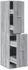 vidaXL Apothekerschrank Grau Sonoma 30x41x144,5 cm Holzwerkstoff 855174 Bild 2