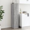 vidaXL Apothekerschrank Grau Sonoma 30x41x144,5 cm Holzwerkstoff 855174 Bild 3