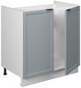 Spülenunterschrank Fame-Line Hellblau-grau 80 cm ohne Arbeitsplatte Vicco Bild 3