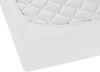 biberna Jersey-Elastic-Boxspring-Spannbetttuch 0077640, weiß, 1x 180x200 cm - 200x220 cm Bild 2